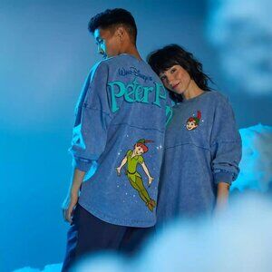 Like New Disney Peter Pan Spirit Jersey